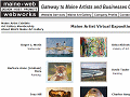 Maine Artist Virtual Exposition :: Maine-Web Art Gallery